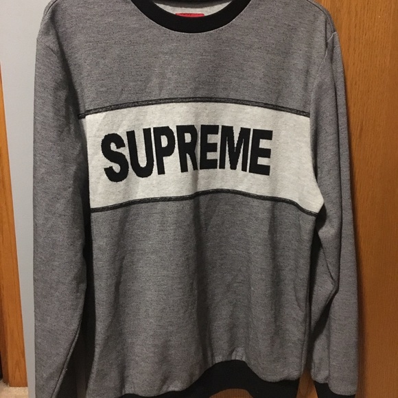 supreme crewneck - Picture 1 of 4